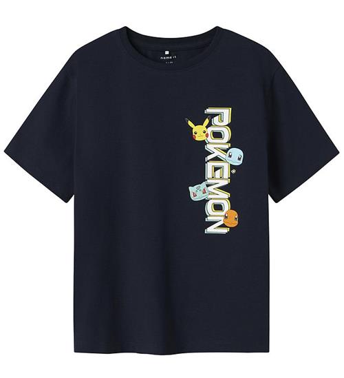 Name It T-shirt - NkmMat Pokemon - Navy Blazer