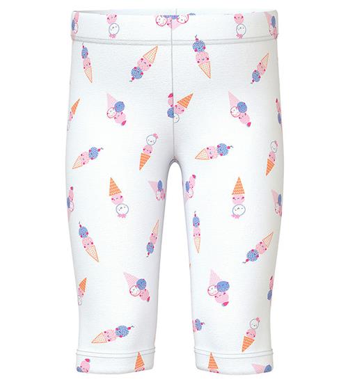 Name it Leggings - NmfVivian - Bright White/Icecream