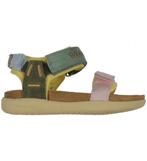 Woden Sandaler - Cirkeline - Algae Multi