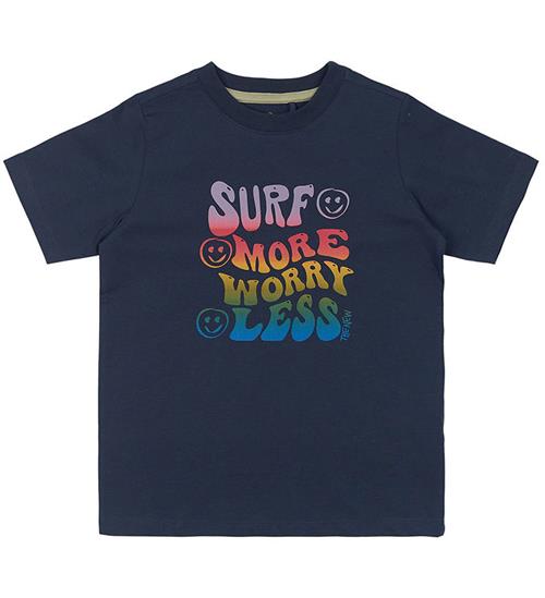 The New T-shirt - TnOlsen - Mood Indigo - m. Print