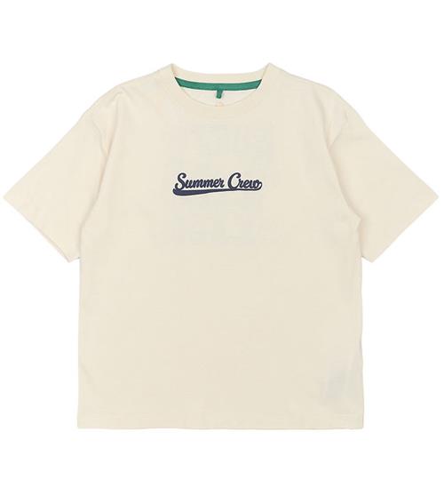 The New T-shirt - TnOre - White Swan m. Tekst