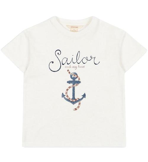 Konges Sløjd T-shirt - Era - Off White/Sailor