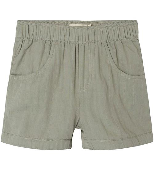 Lil' Atelier Shorts - NmmFelix - Forest Fog