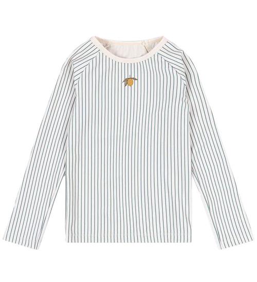 Konges Sløjd Badebluse - Aster - Tea Stripe