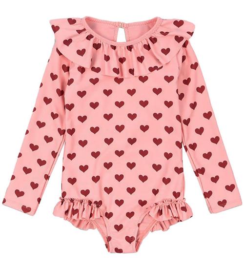 Konges Sløjd Badedragt - Manuca - Amour Pink