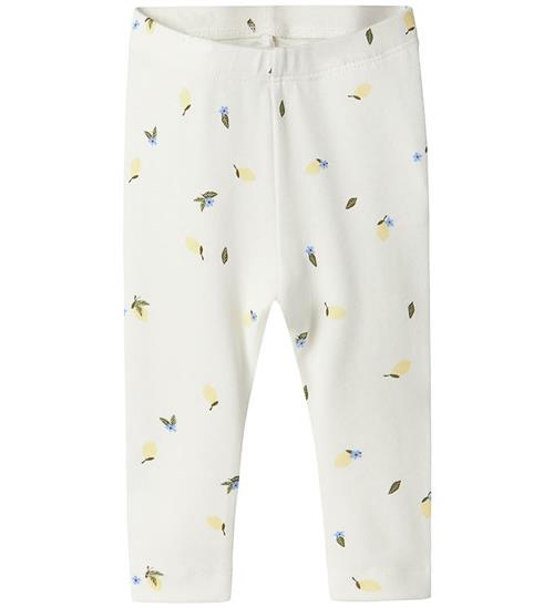 Name It Leggings - NbfFilly - Cloud Dancer