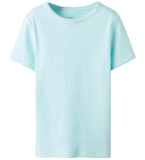 Name It T-Shirt - Rib - NkfFikate - Blue Light