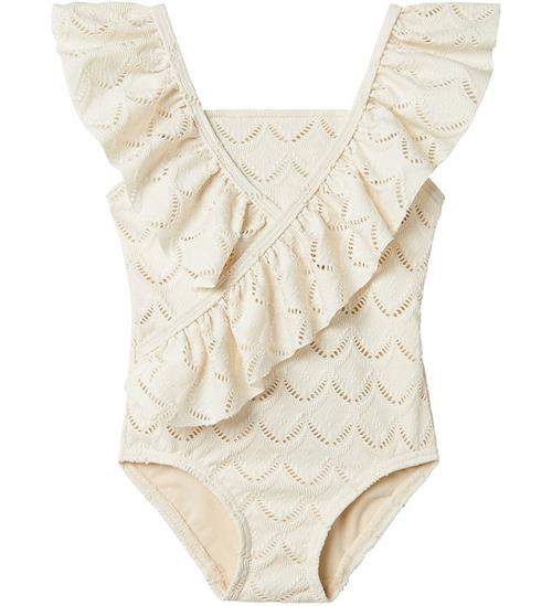 Lil Atelier Badedragt - NmfFelony - Turtledove