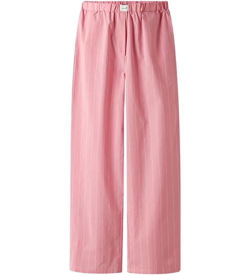 LMTD Bukser - NlfHelles - Poplin - Peony/Pink Marshmellow