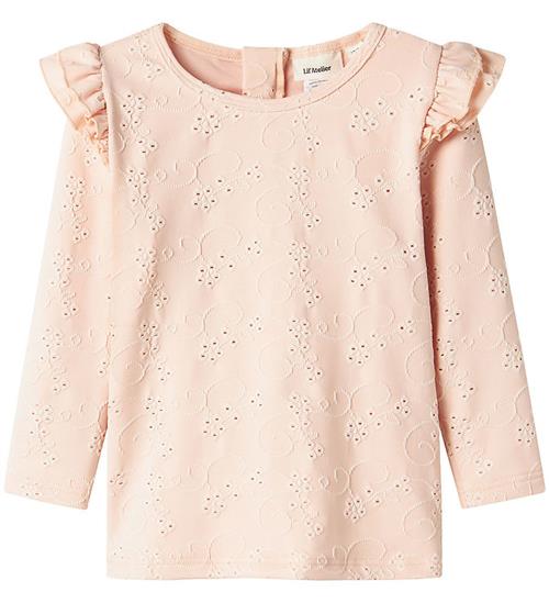 Lil Atelier Badebluse - NmfFelice - UV40+ - Peach Whip
