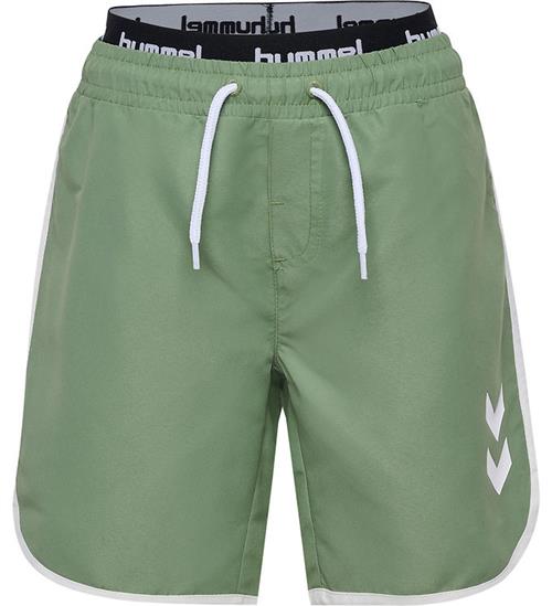 Hummel Shorts - hmlSWELL - Hedge Green