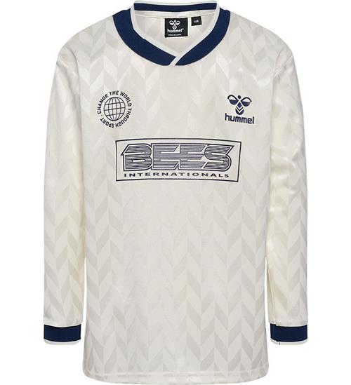 Hummel Bluse - hmlPleks - Marshmallow