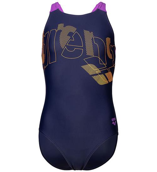 Arena Badedragt - Tales - Navy/Violet