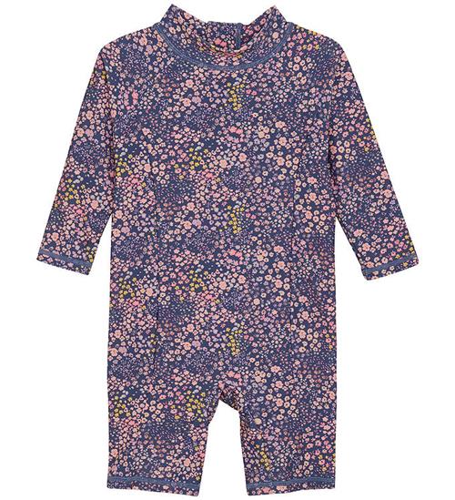 Color Kids Badeheldragt - UV50+ - Vintage Indigo