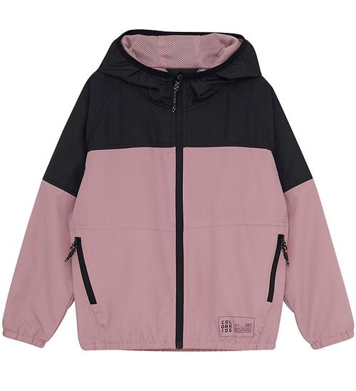 Color Kids Sommerjakke - Jr. Windbreaker - Woodrose