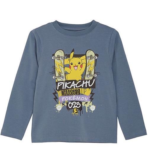 Minymo Bluse - Pikachu - Flint Stone