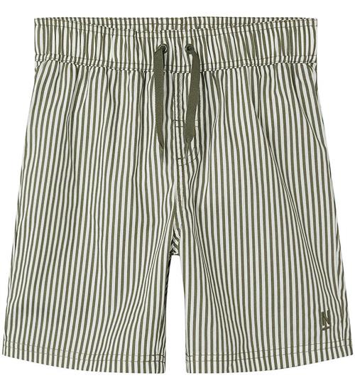 Name It Badeshorts - NkmZeer - Dusty Olive
