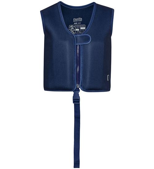 Vanilla Copenhagen Svømmevest - Neo - Skate Fish - Navy