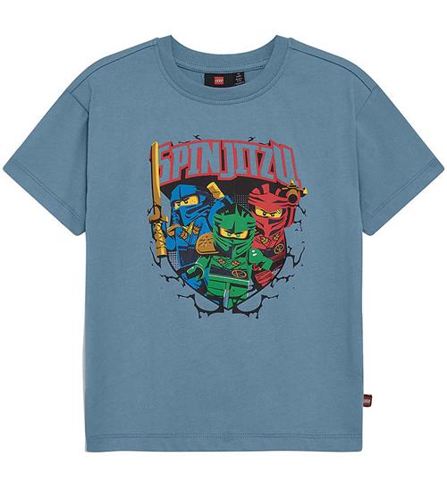 LEGOÂ® Wear Ninjago T-shirt - LwTaffy - Dusty Blue