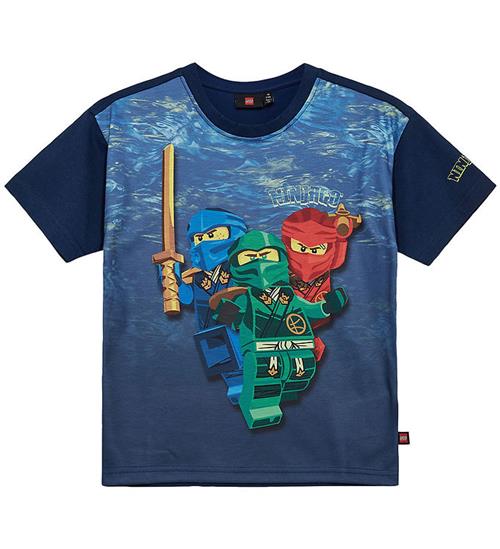 LEGOÂ® Wear Ninjago T-shirt - LwTaffy - Dark Blue