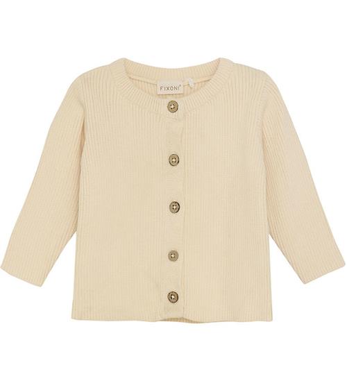 Fixoni Cardigan - Strik - Buttercream