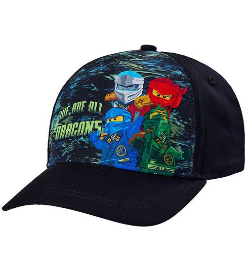 LEGOÂ® Wear Ninjago Kasket - LwAgan - Black