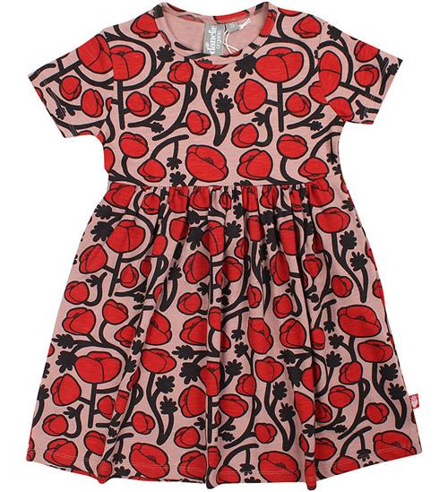 Danefæ Kjole - Daneshellfish - Rose Beige Poppy