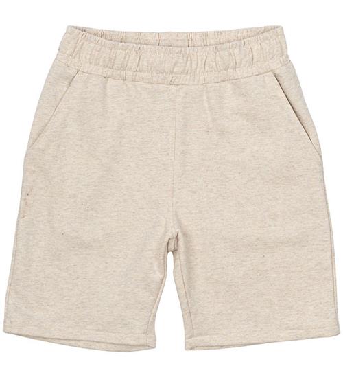 The New Sweatshorts - TnNorvalde - Oatmeal Melange
