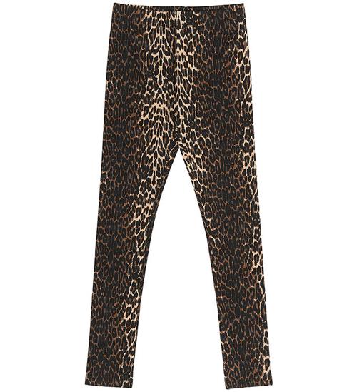 The New Leggings - Rib - TnEllen - Oxford Tan AOP