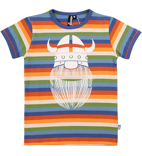 Danefæ T-shirt - Danerainbow - Ringer Cornucopa Erik