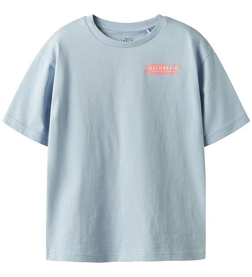 Name it T-shirt - NkmVelix - Celestial Blue/California
