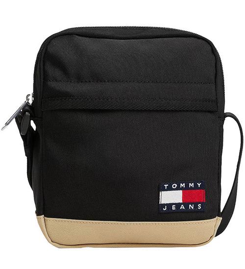 Tommy Hilfiger Skuldertaske - Ess Daily - Sort