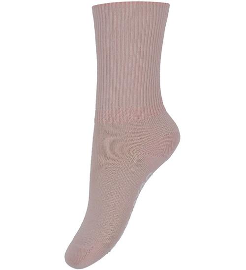 GoBabyGo Strømper - Non-Slip Socks - Soft Pink