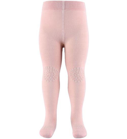 GoBabyGo Skridsikre Strømpebukser - Bambus - Soft Pink