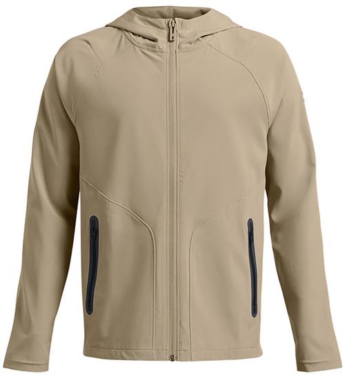 Under Armour Cardigan - Unstoppable Full Zip - City Khaki