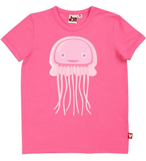 DYR T-shirt - DyrGrowl - Bright Pink Vandmand
