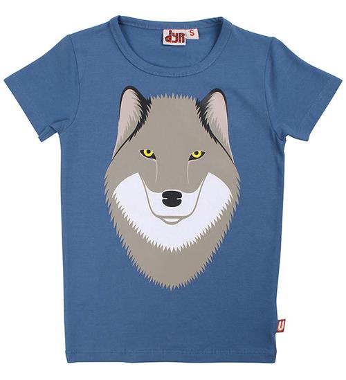DYR T-shirt - DyrGrowl - Skipper Blue Ulv