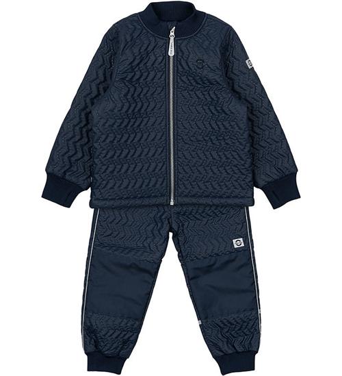 Mikk-Line Termotøj - Duvet - Coated - Blue Nights