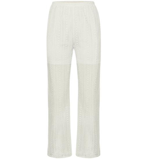 Grunt Bukser - GRBente Flo - White