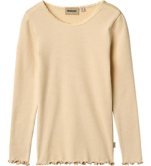 Wheat Bluse - Rib - Reese - Macadamia