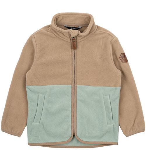 Mikk-Line Fleecejakke - Recycled - Kelp