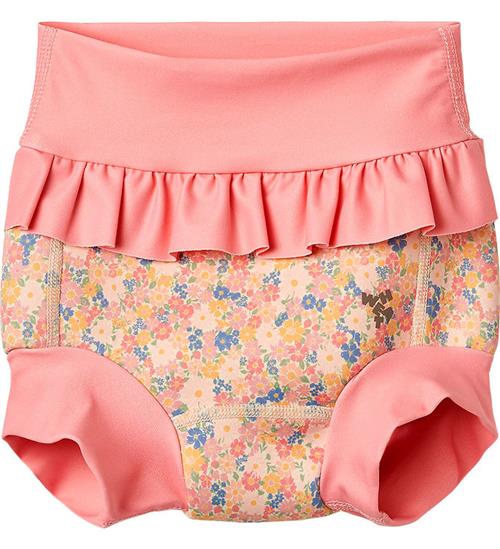 Wheat Blebadebukser - UV40+ - Neopren - Multi Flowers