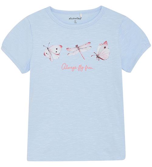 Minymo T-shirt - Skyway m. Print