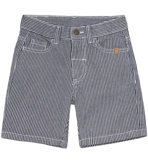 Minymo Shorts - Blue Nights m. Striber