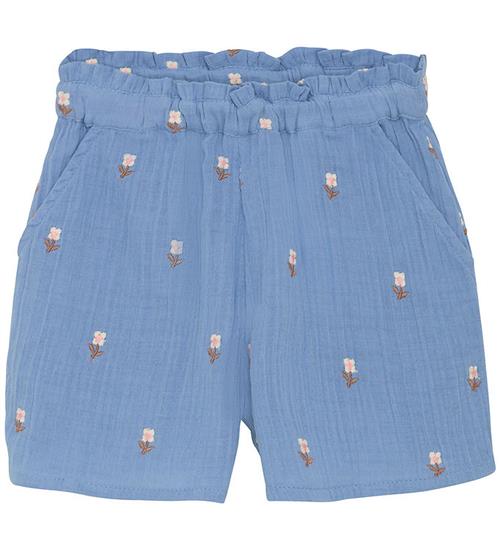 En Fant Shorts - Musselin - Infinity m. Blomster