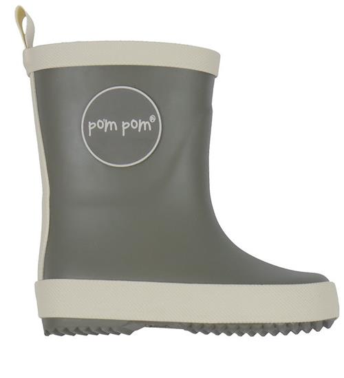 Pom Pom Gummistøvler - Hunter Green