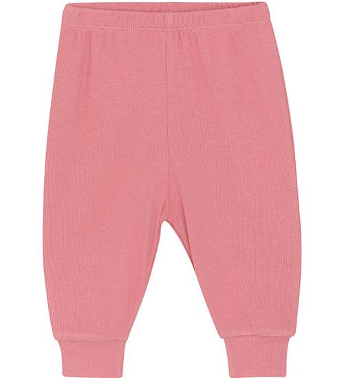CeLaVi Bukser - Rib - Powder Pink