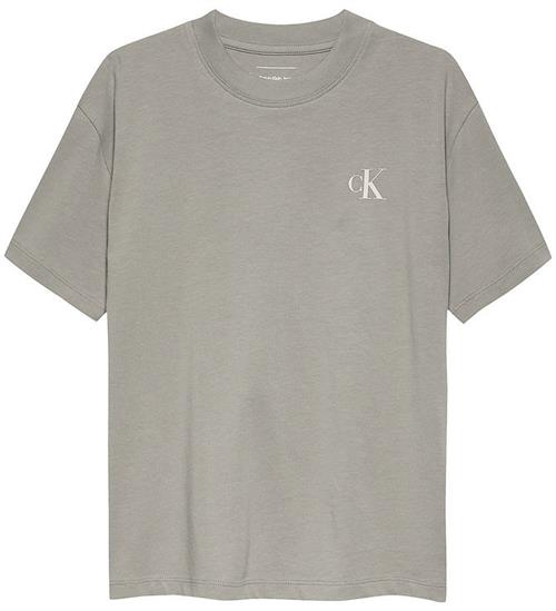 Calvin Klein T-shirt - Miami Backprint - Laurel Oak Grey