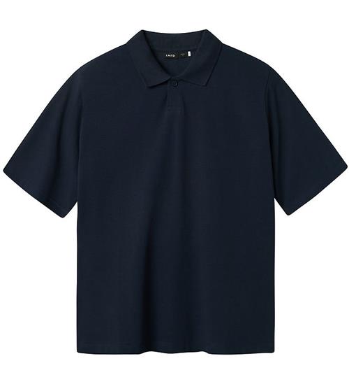LMTD Polo - NlmHannes - Piqué - Dark Sapphire