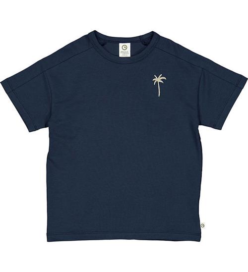 Müsli T-shirt - Palm - Night Blue